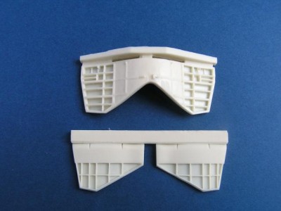 Pavla Models U48-24 F9F-2 fuselage flaps for Trumpeter 1:48
