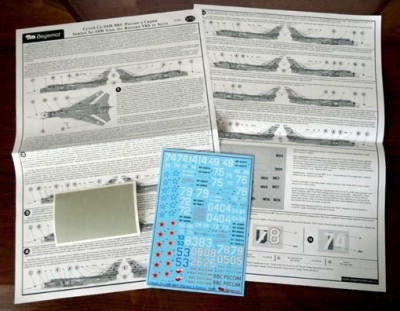 Begemot Decals 72-061 Су-24М ВКС России в Сирии 1/72