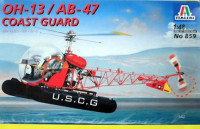 Italeri 859 OH-13/AB-47 COASTGUARD 1/48