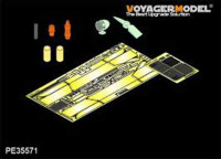 Voyager Model PE35571 WWII M22 Locust (T9E1) Airborne Tank (Bristish version)(FOR BRONCO CB35161 ) 1/35