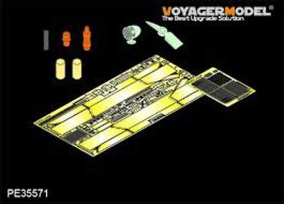 Voyager Model PE35571 WWII M22 Locust (T9E1) Airborne Tank (Bristish version)(FOR BRONCO CB35161 ) 1/35