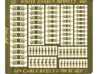 White Ensign Models PE 0783 IJN CABLE REELS 1/700