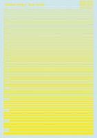 Print Scale 035-camo Yellow strips - 13 types (wet decals)