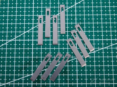 Machete 0624 Сменное лезвие модельного ножа №9 10 шт шт.