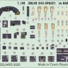 Eduard 3DL48243 Ju 88A-4 SPACE (EDU/ICM) 1/48