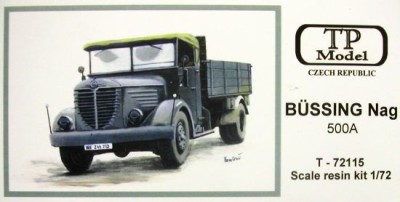 TP Model T-72115 B??ssing NAG-500 1/72