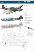 Eduard 3404 1/32 Bf 108 (Weekend Edition)