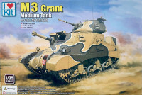 I love kit 63535 M3 Grant Medium Tank 1/35 (I Love Kit)