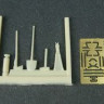 Hauler HLX48023 GERMAN tank tools 1/48