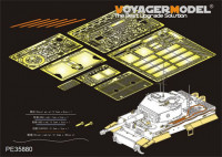 Voyager Model PE35880 Tiger I MID Production(RMF RM-5010) 1/35