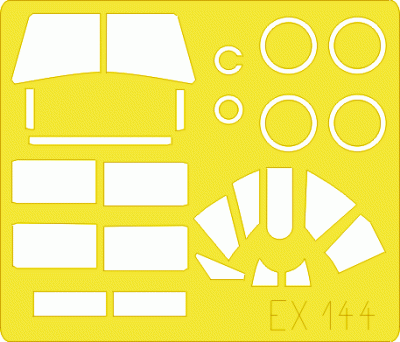Eduard EX144 P-40N 1/48 EDU/MAU