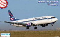 Восточный Экспресс 144130_1 Б-737-400 Aeroflot ( Limited Edition ) 1/144