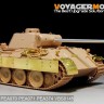 Voyager Model PE351141 WWII German Panther D w/"Stadtgas" Fuel Tanks Basic (TAMIYA 35345) 1/35