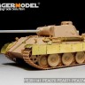 Voyager Model PE351141 WWII German Panther D w/"Stadtgas" Fuel Tanks Basic (TAMIYA 35345) 1/35