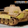 Voyager Model PE351141 WWII German Panther D w/"Stadtgas" Fuel Tanks Basic (TAMIYA 35345) 1/35