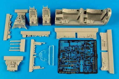 Aires 4546 F-105G Thunderchief cockpit set 1/48