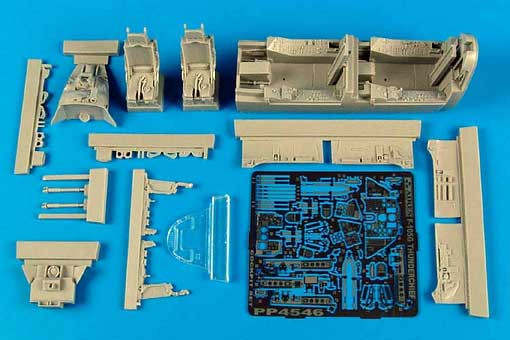 Aires 4546 F-105G Thunderchief cockpit set 1/48