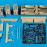 Aires 4546 F-105G Thunderchief cockpit set 1/48