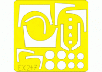 Eduard EX247 F/A-18D 1/48 HBS