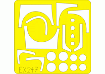 Eduard EX247 F/A-18D 1/48 HBS