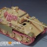 Voyager Model VPE48045 WWII German Panther ausf.G Upgrade Set (TAMIYA32522) 1/48
