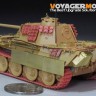 Voyager Model VPE48045 WWII German Panther ausf.G Upgrade Set (TAMIYA32522) 1/48