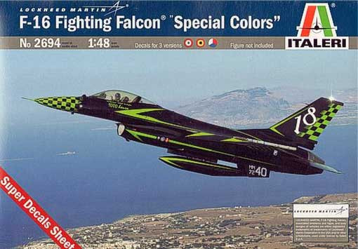 Italeri 02694 F-16 1/48