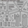 Eduard 99042 1/350 Фототравление для Illustrious class Helicopters 1/350