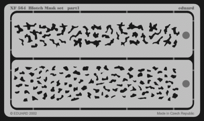 Eduard XF564 Blotch - Mask set - etch