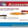 AML AMLA44002 JB-2 Loon (V-1) w/ transport trailer 1/144