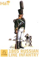 HAT 8072 1805 Russian Line Infantry 1/72