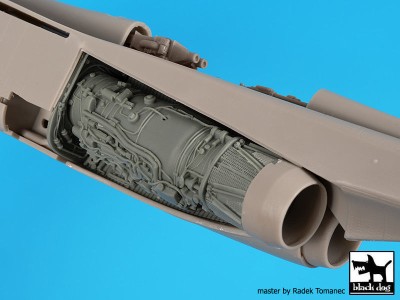 Blackdog A48118 Sepecat Jaguar engine (KITTYH) 1/48