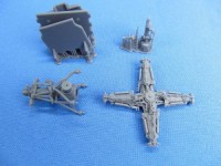 Metallic Details MDR48164 Boeing/Hughes AH-64 ApacheMain rotor 1/48