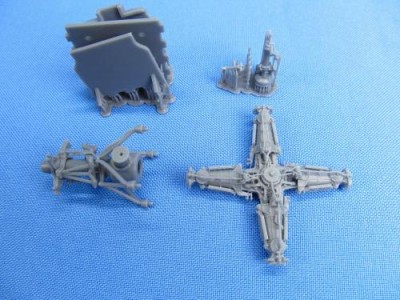 Metallic Details MDR48164 Boeing/Hughes AH-64 ApacheMain rotor 1/48