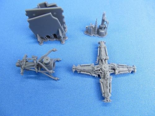 Metallic Details MDR48164 Boeing/Hughes AH-64 ApacheMain rotor 1/48