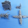 Metallic Details MDR48164 Boeing/Hughes AH-64 ApacheMain rotor 1/48