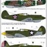 AML AMLD72045 Decals Curtiss P-40CU & Tomahawk I 1/72