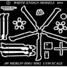 White Ensign Models PE 35175 EH-101 MERLIN HM1/HM2 (for the Trumpeter kit) 1/350