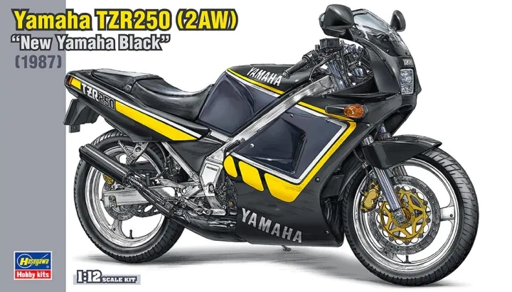 Hasegawa 21743 Yamaha Tzr250 (2Aw) "New 1/12