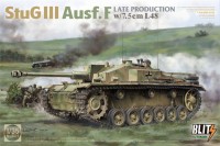 Takom 8015 StuG III Ausf.F Late production w/7.5cm L48 1/35