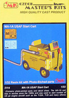 CMK 5114 MA-1A USAF Start Cart (resin kit w/ PE) 1/32