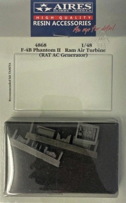 Aires 4868 F-4B Phantom II Ram air turbine (TAM) 1/48