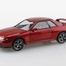 Aoshima 63576 NISSAN R32 Skyline GT-R(Red Pearl), SNAP KIT (сборка без клея) 1/32