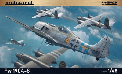 Eduard 82147 Fw 190A-8 (PROFIPACK) 1/48