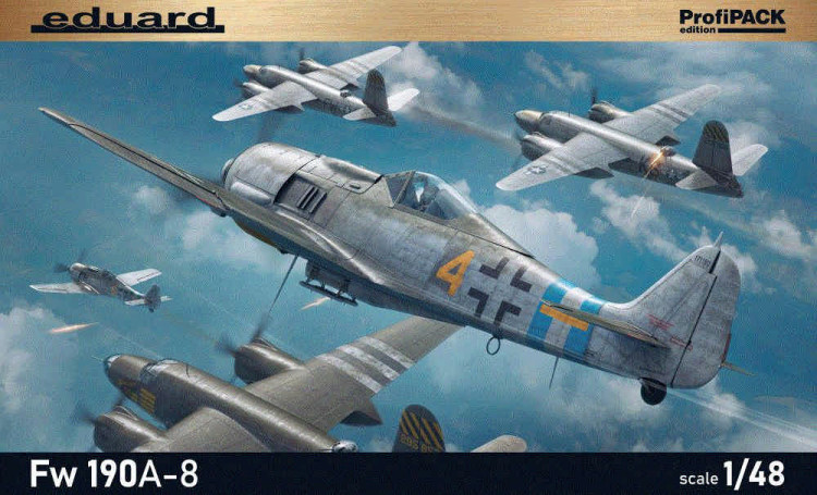 Eduard 82147 Fw 190A-8 (PROFIPACK) 1/48
