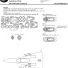 New Ware M1145 Mask MiG-29 Fulcrum-A 9-12 late expert (GWH) 1/72