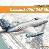 Miniwing Plastic MINI342 Dassault MD.450 Ouragan 2 plastic kits, 3 decals versions, BOXED 1/144