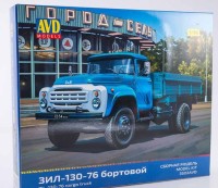 AVD Models 3502  ЗИЛ-130-76 бортовой 1/35