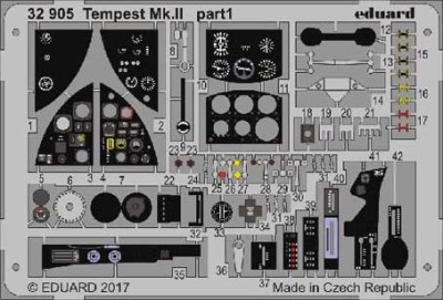 Eduard 32905 Tempest Mk.II 1/32