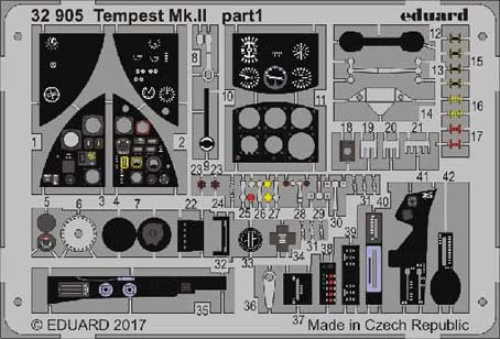 Eduard 32905 Tempest Mk.II 1/32